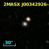 2MASX J00342926-4212422