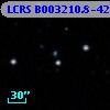 LCRS B003210.8-420850