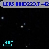 LCRS B003223.7-421351