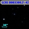 LCRS B003308.7-421910