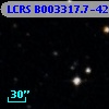 LCRS B003317.7-424344