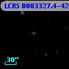 LCRS B003327.4-421408
