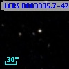 LCRS B003335.7-422643