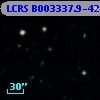 LCRS B003337.9-424318