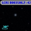 LCRS B003506.7-423747