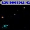 LCRS B003520.9-422330