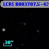 LCRS B003707.5-424100