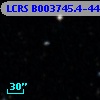 LCRS B003745.4-443437