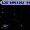 LCRS B003830.5-442727