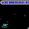 LCRS B003844.9-421721