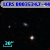 LCRS B003534.7-444855