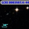 LCRS B003807.4-443930