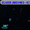 ELAISR J003403-422814