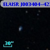 ELAISR J003404-422828