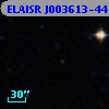 ELAISR J003613-441428