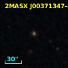 2MASX J00371347-4313427