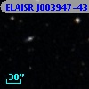 ELAISR J003947-431733