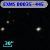 EXMS B0035-445