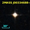 2MASS J00334688-4306033