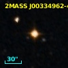 2MASS J00334962-4343248