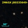 2MASX J00335649-4320596