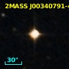 2MASS J00340791-4343223
