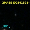 2MASS J00341521-4302341