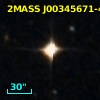 2MASS J00345671-4426375