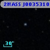 2MASS J00353103-4301169