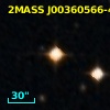 2MASS J00360566-4334416