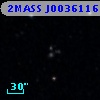 2MASS J00361161-4232358