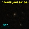 2MASS J00380195-4233331