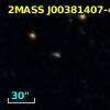 2MASS J00381407-4333148