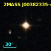 2MASS J00382335-4254120