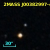 2MASS J00382997-4344545