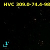 HVC 309.0-74.4-98