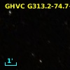 HVC 313.4-74.8+145