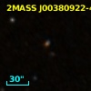 2MASS J00380922-4152266