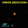 2MASS J00421930-4352156
