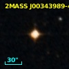 2MASS J00343989-4305413