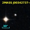 2MASS J00342737-4250017