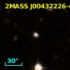 2MASS J00432226-4317411