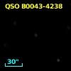 QSO B0043-4238