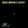 QSO B0042-4203