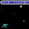 LCRS B004333.9-442302