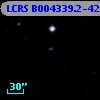 LCRS B004339.2-424246