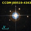 CCDM J00519-4343AB