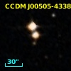 CCDM J00505-4338B