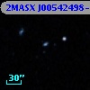 2MASX J00542498-4133478