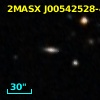 2MASX J00542528-4158428